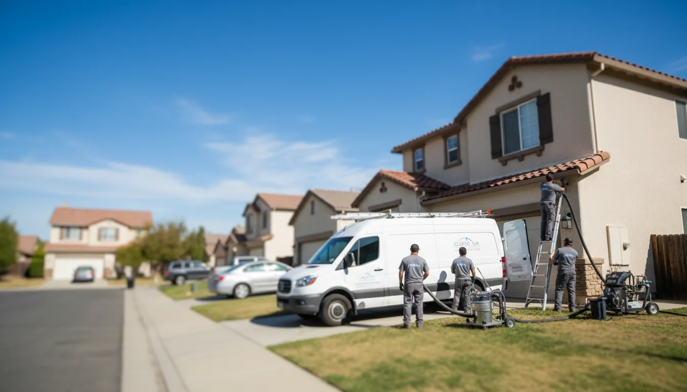 Air Duct Cleaning in Belleville, WI near me